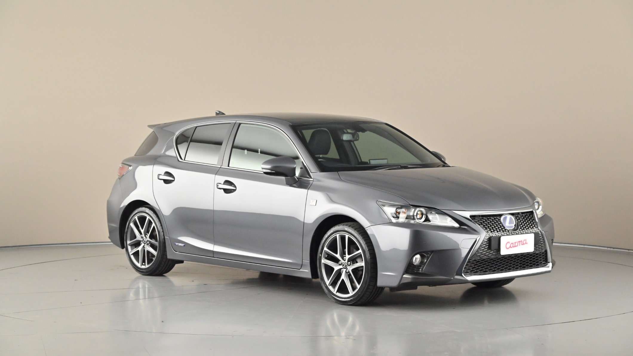 Carma 2017 LEXUS CT 200H. HYBRID 36,990
