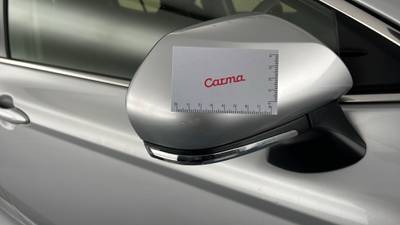 2022 TOYOTA CAMRY imperfections