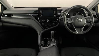 2022 TOYOTA CAMRY interior