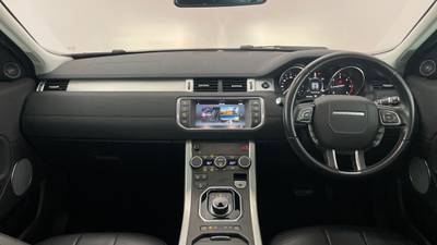 2017 Land Rover Range Rover Evoque interior