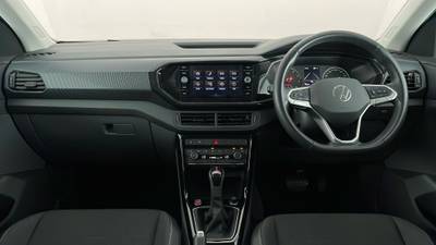 2021 VOLKSWAGEN T-CROSS interior