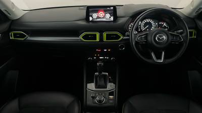 2022 Mazda CX-5 interior