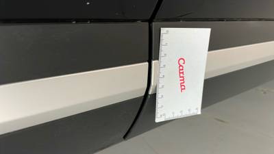 2025 MG ZS imperfections