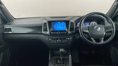 2023 SSANGYONG MUSSO XLV interior