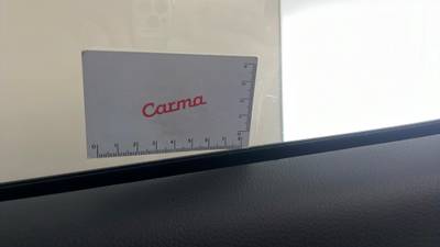 2023 ISUZU D-MAX imperfections