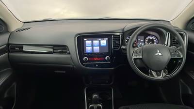 2019 MITSUBISHI OUTLANDER interior