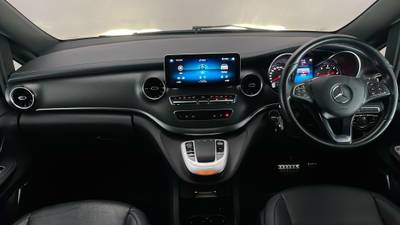2021 MERCEDES-BENZ V-CLASS interior