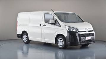2019 TOYOTA HIACE