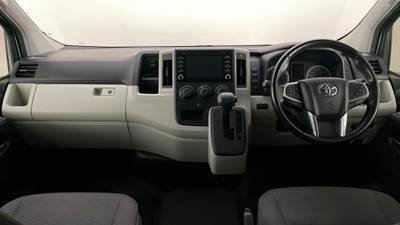 2019 TOYOTA HIACE interior