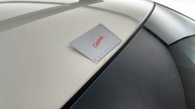 2018 MAZDA BT-50 imperfections