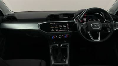 2023 AUDI Q3 interior