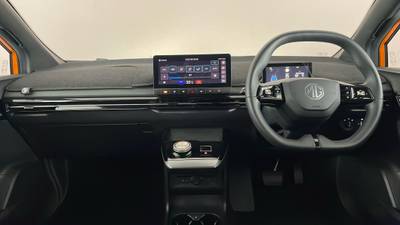 2024 MG MG4 interior