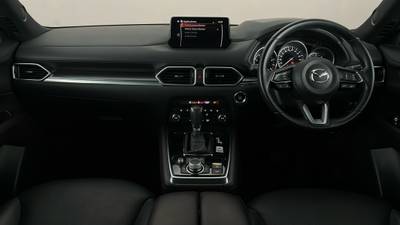 2021 MAZDA CX-8 interior