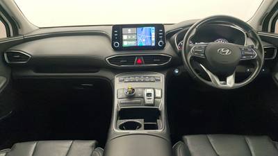 2022 HYUNDAI SANTA FE interior