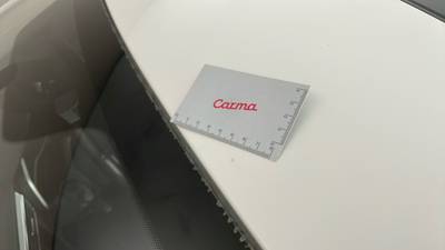 2020 MG ZS imperfections