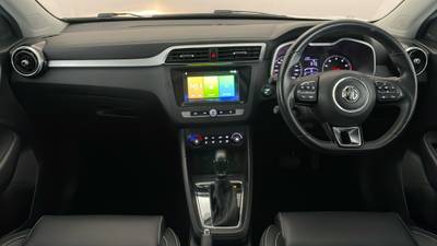 2020 MG ZS interior