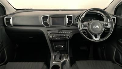 2016 KIA SPORTAGE interior