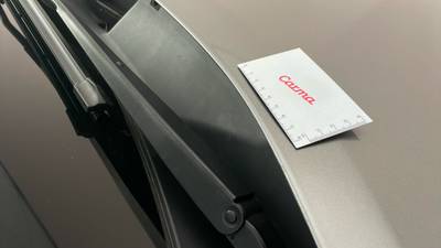 2021 Nissan X-Trail imperfections