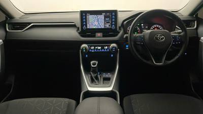 2022 Toyota RAV4 interior