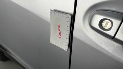 2021 SUBARU XV imperfections