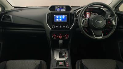 2021 SUBARU XV interior