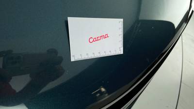 2019 CITROEN C5 AIRCROSS imperfections