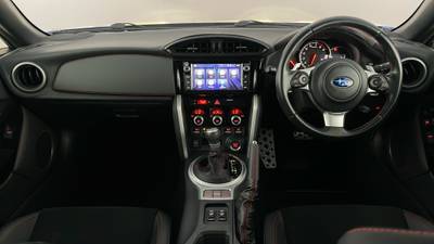 2018 SUBARU BRZ interior