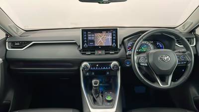 2020 TOYOTA RAV4 interior