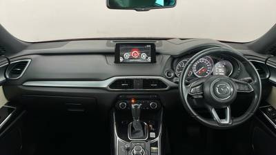 2016 MAZDA CX-9 interior