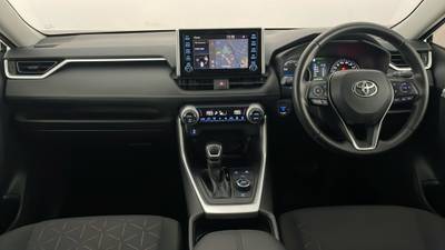 2019 TOYOTA RAV4 interior