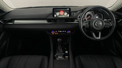 2024 MAZDA 6 interior
