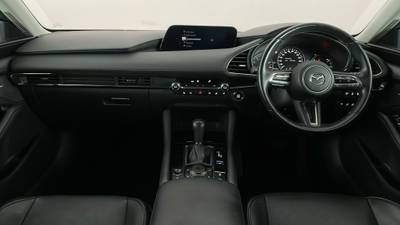 2019 MAZDA 3 interior