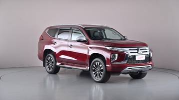 2021 Mitsubishi Pajero Sport