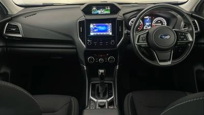 2020 Subaru Forester interior
