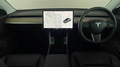2019 Tesla Model 3 interior