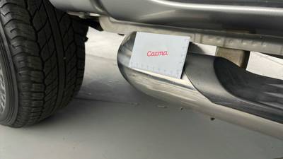 2017 MAZDA BT-50 imperfections