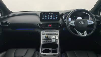 2022 HYUNDAI SANTA FE interior