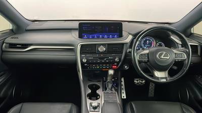 2020 LEXUS RX350 interior