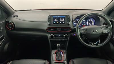 2017 HYUNDAI KONA interior