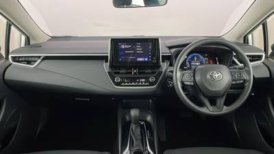 2024 TOYOTA COROLLA interior