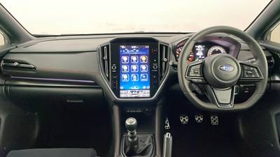 2025 SUBARU WRX interior