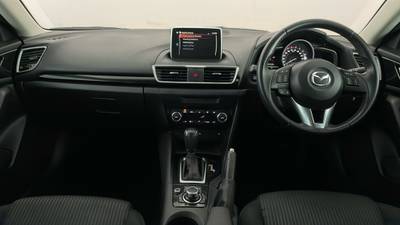 2016 MAZDA 3 interior