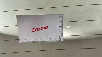 2023 KIA RIO imperfections