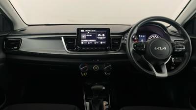 2023 KIA RIO interior