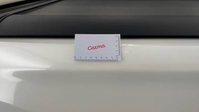 2021 ISUZU D-MAX imperfections