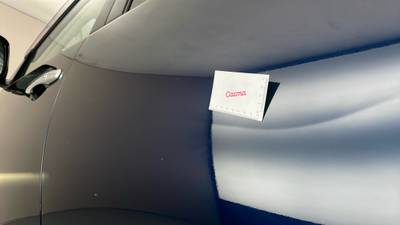 2021 NISSAN PATROL imperfections