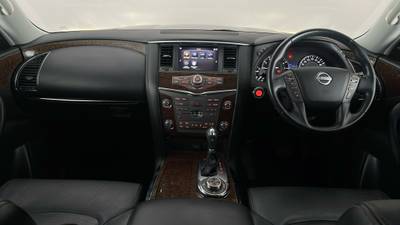 2021 NISSAN PATROL interior