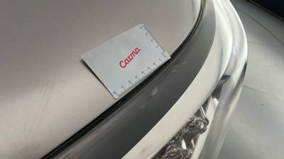 2018 TOYOTA C-HR imperfections