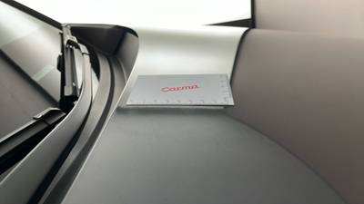 2018 MAZDA CX-8 imperfections