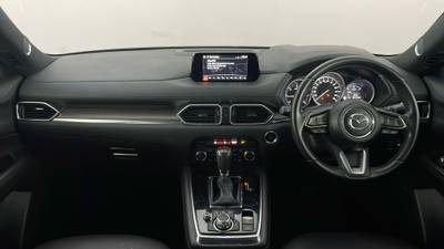 2018 MAZDA CX-8 interior